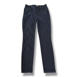 Judy Blue Garment Dyed Tummy Control Black Denim Skinny Jeans Women’s Size 31